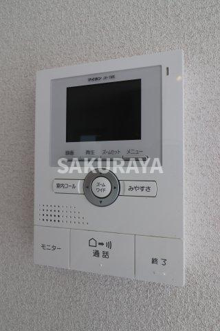 プロスコート Ⅲのセキュリティ|現況と異なる場合がございます。