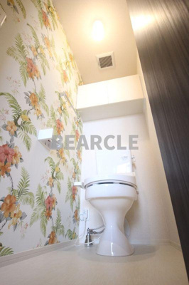 【トイレ】 | カーサルミノサトレ | 落ち着いたトイレです