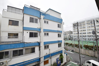 【展望】 | バルコニーからの景色です　～即日のご見学可能～　お問合せはお気軽にどうぞ。