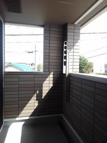 ビオーラ奏　Ⅰのバルコニー|広々としたバルコニーです