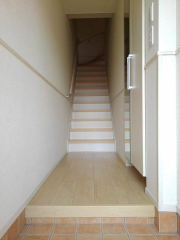 ビオーラ奏　Ⅰの玄関|毎日通る玄関はこちらです