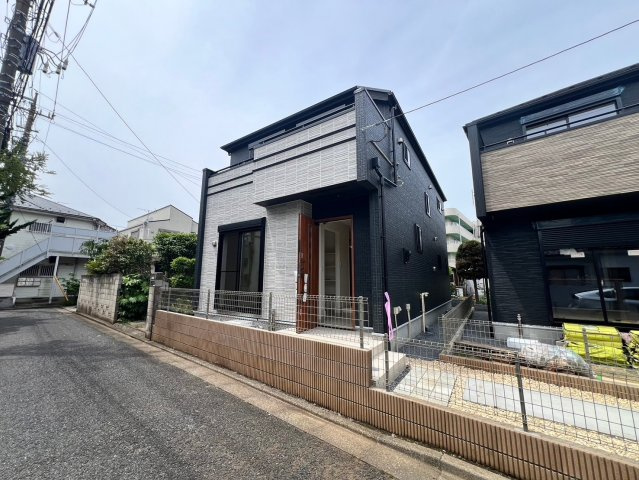 練馬区土支田　新築戸建の外観