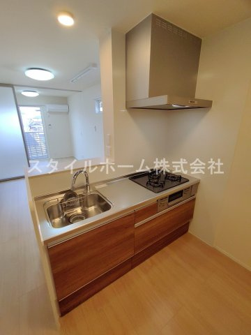 レクエルドのキッチン|別部屋写真です。