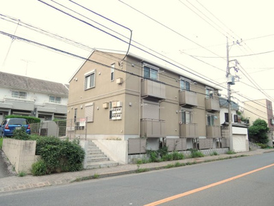 【外観】 | ガーデンテラス国立 D棟