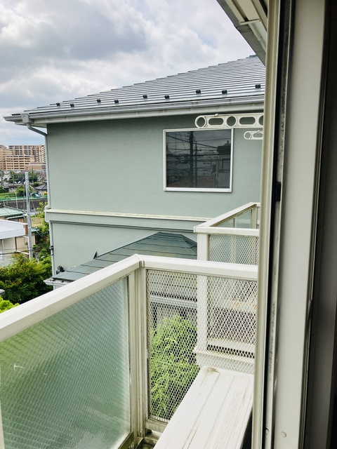 パル・ハピネスのバルコニー