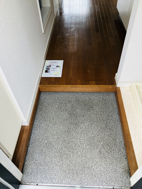 パル・ハピネスの玄関