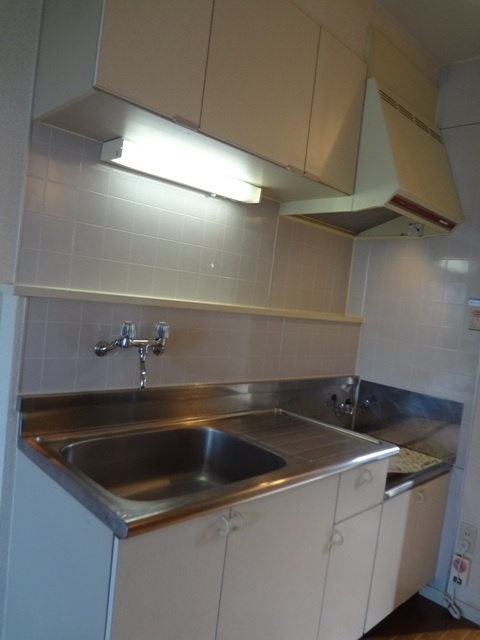 パル・ハピネスのキッチン