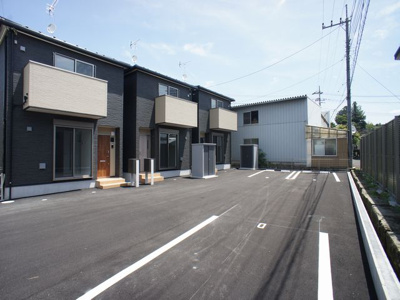 【駐車場】 | ナチュールメゾン | 駐車場2台可能です♪