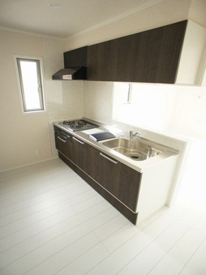 【キッチン】 | ナチュールメゾン | 対面キッチンで利便性が良いです♪