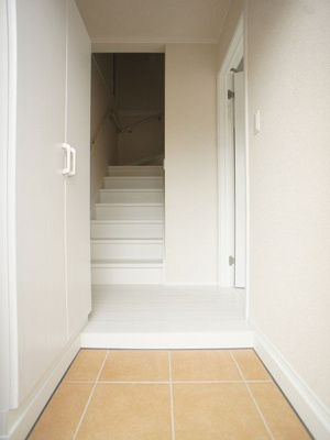 【玄関】 | ナチュールメゾン | 玄関スッキリ！