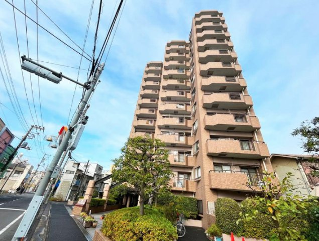 朝日パリオ鐘ケ淵　5階　角　部屋　リ　フォーム済　の外観