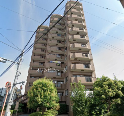 【外観】 | 朝日パリオ鐘ケ淵　5階　角　部屋　リ　フォーム済　