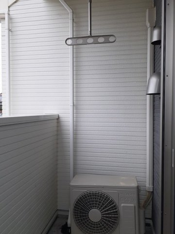 キャトルのバルコニー|バルコニーがあります