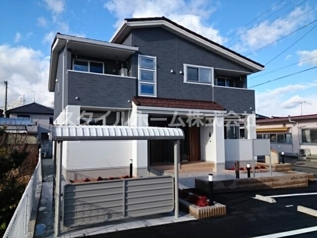 キャトルの外観|外観は落ち着いています