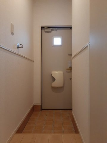 キャトルの玄関|落ち着いた玄関です