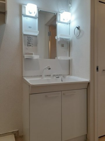 キャトルの洗面所|コンパクトで使いやすい洗面所