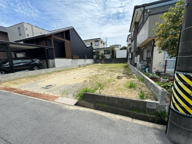 岡崎市庄司田2丁目の前面道路含む現地写真|前面道路含む現地写真です