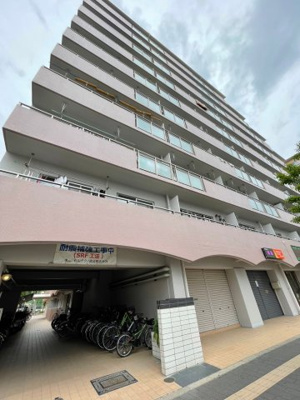 【外観】 | シャルマンコーポ野江第二期 | 京阪本線「野江」駅徒歩7分、長堀鶴見緑地線「蒲生四丁目」駅徒歩4分でアクセス至便。生活必需施設が徒歩圏内に充実し、宅配ボックスもうれしい設備です。公園も近く、快適な都市生活を満喫可能です。