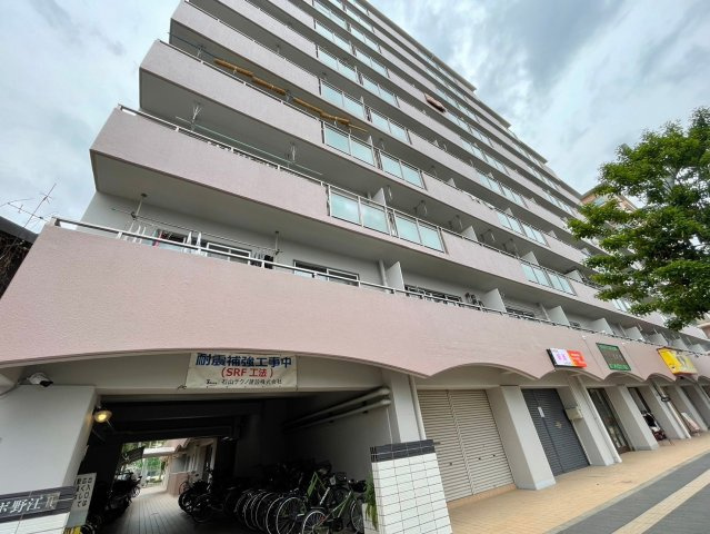 シャルマンコーポ野江第二期の周辺
