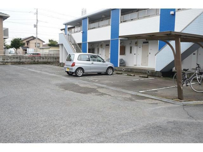 【駐車場】 | コーポ英　Ｂ棟 | 駐車場
