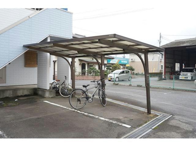 【その他共用部分】 | コーポ英　Ｂ棟 | 駐輪場