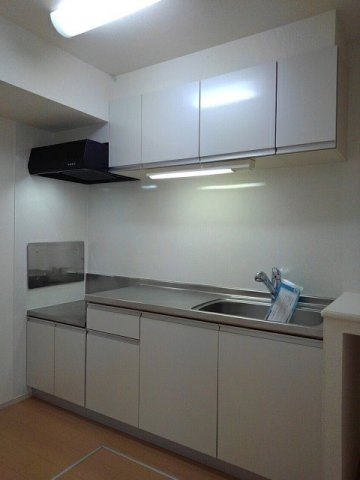 ボヌール伊奈　髙蔵館のキッチン|キッチンでお料理をお楽しみください