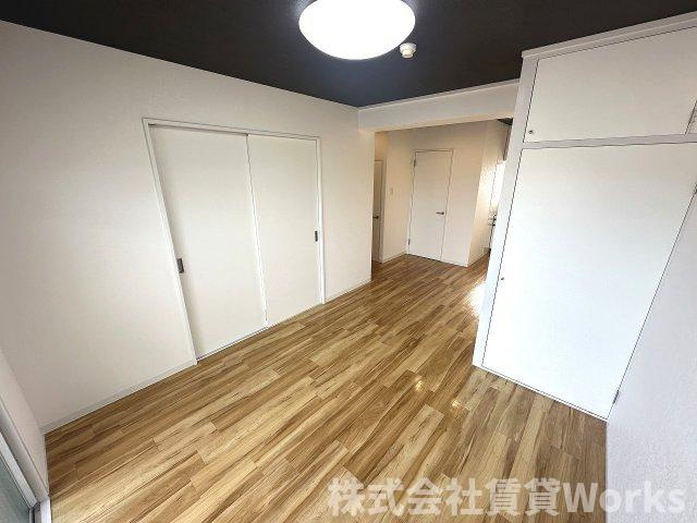 コーポ二丈の居間・リビング|ゆったりとした居間です