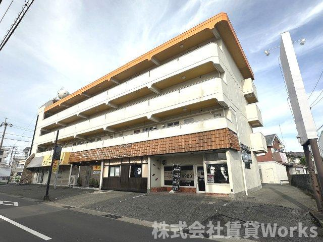 コーポ二丈の外観|外観もきれいです