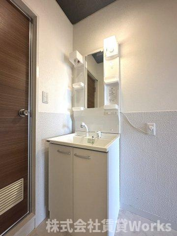 コーポ二丈の独立洗面台|独立洗面台です