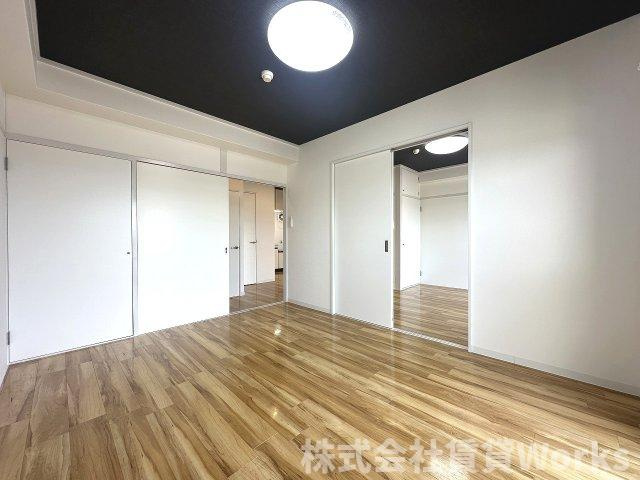 コーポ二丈の居間・リビング|使いやすい居間です