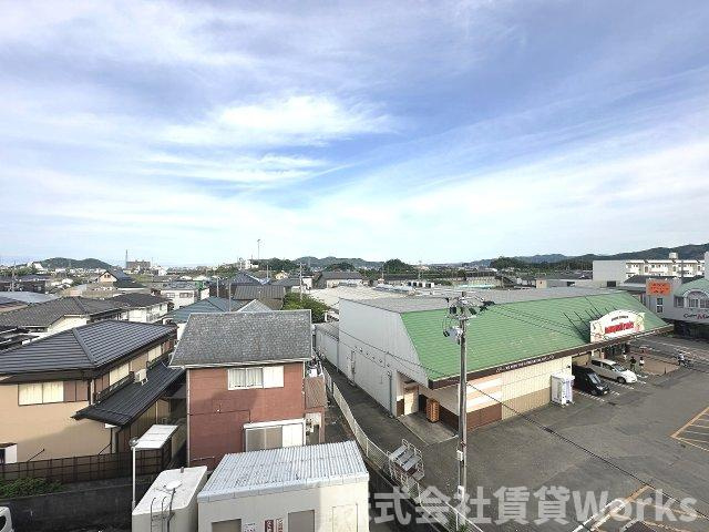 コーポ二丈の展望