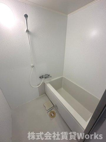 コーポ二丈の浴室|日々の疲れを癒すお風呂付です