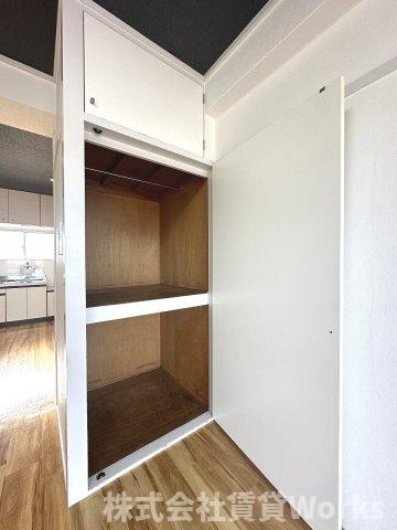 コーポ二丈の収納|収納豊富です