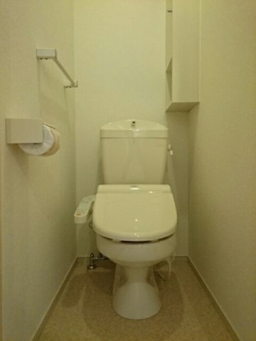 アイリス西沢　壱番館のトイレ|シンプルで使いやすいトイレです