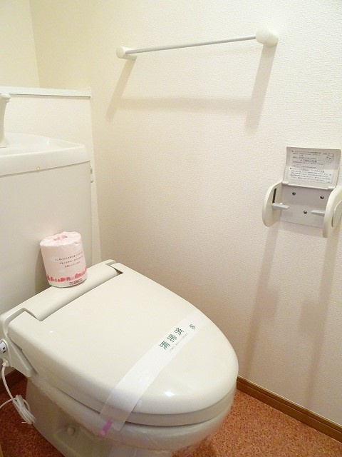 エスポワール秋川のトイレ