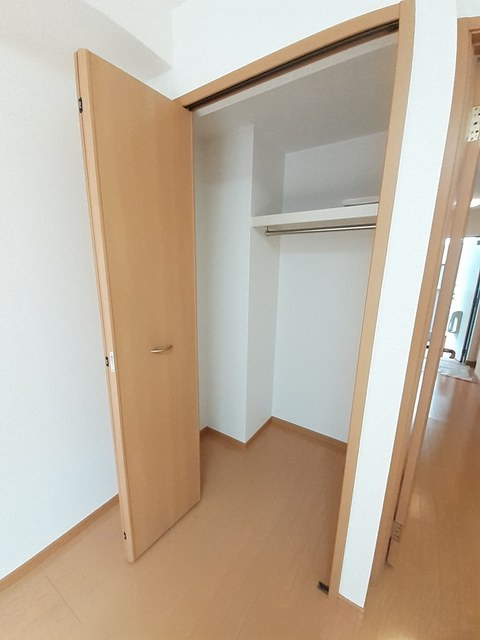 エスポワール秋川の収納