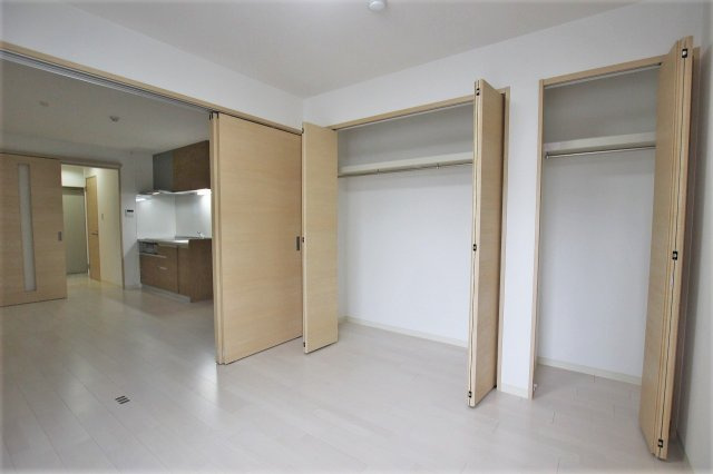 クリエオーレ荒本Ⅲの収納