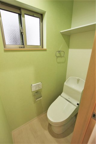 クリエオーレ荒本Ⅲのトイレ