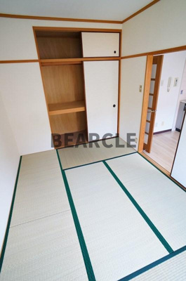 【和室】 | グリーンベルI号館 | 和室、ちょっとしたくつろぎスペースにいかがでしょうか