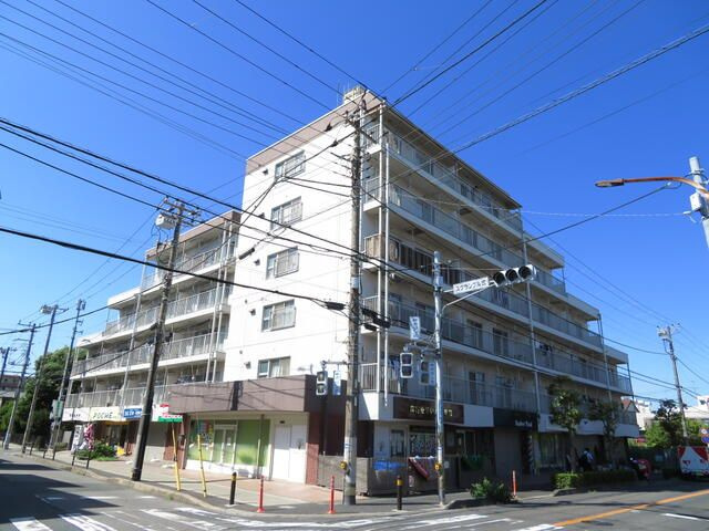 サンシティ南行徳Ⅰの外観