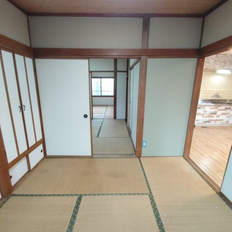川浪荘の和室
