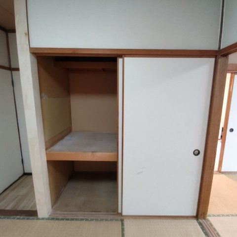 川浪荘の収納