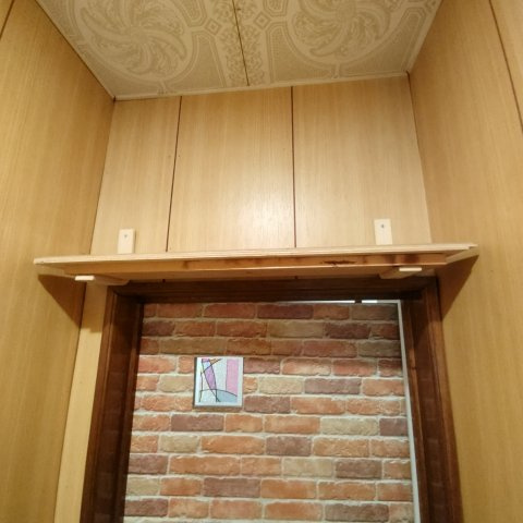 川浪荘の収納