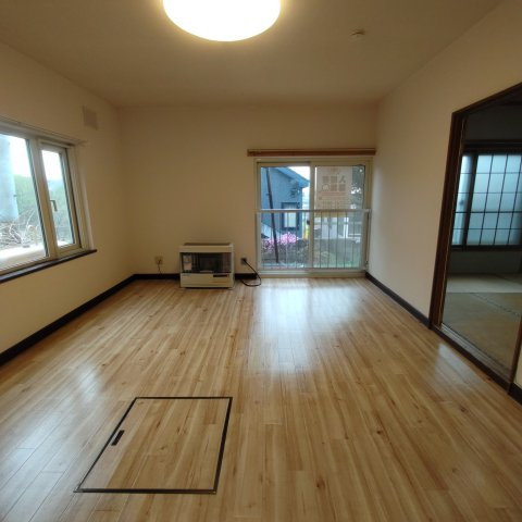 川浪荘の居間・リビング