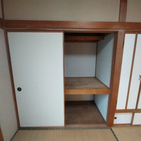 川浪荘の収納