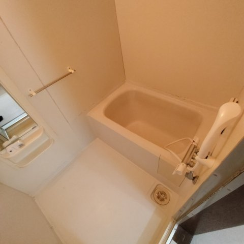 川浪荘の浴室