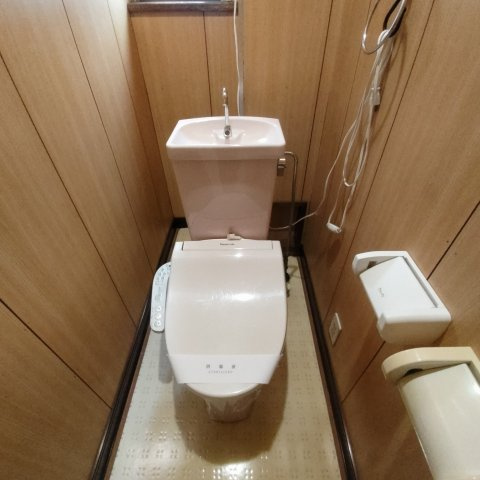 川浪荘のトイレ