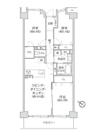 東急田園都市線「鷺沼」オーベル鷺沼 の画像