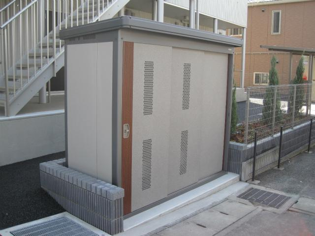 セントラルヴィレッジＢのその他共用部分|ゴミ捨て場です