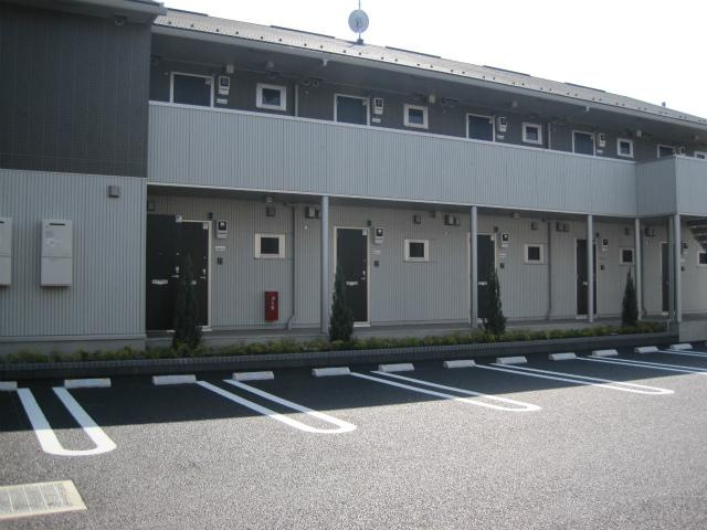 セントラルヴィレッジＢの駐車場|敷地内の駐車場です